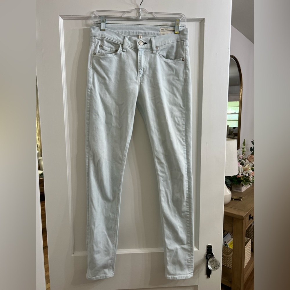 Rag and bone high rise skinny jeans size 28